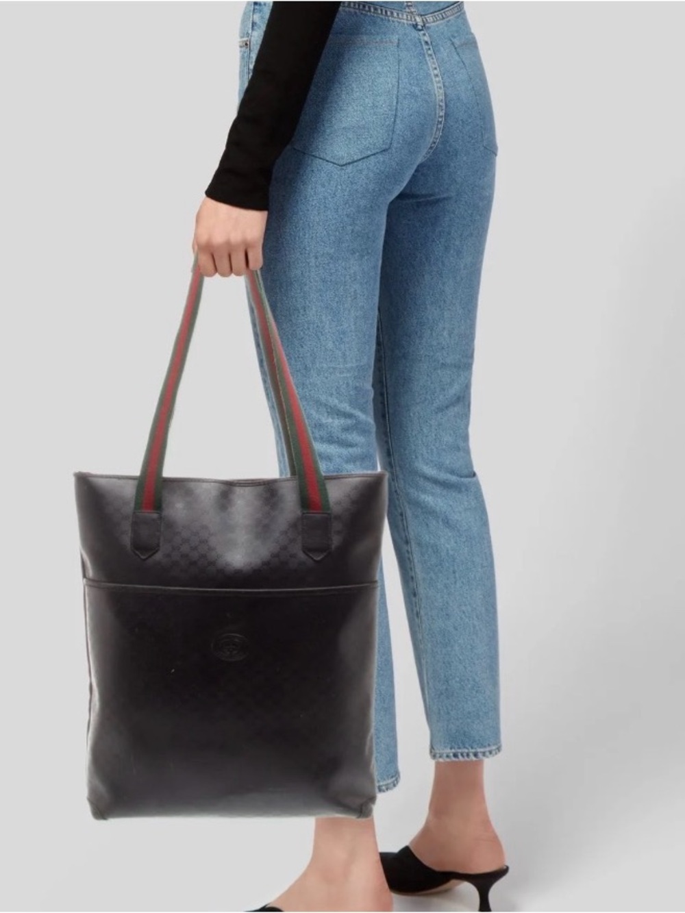 AUTHENTIC Vintage Gucci tote bag